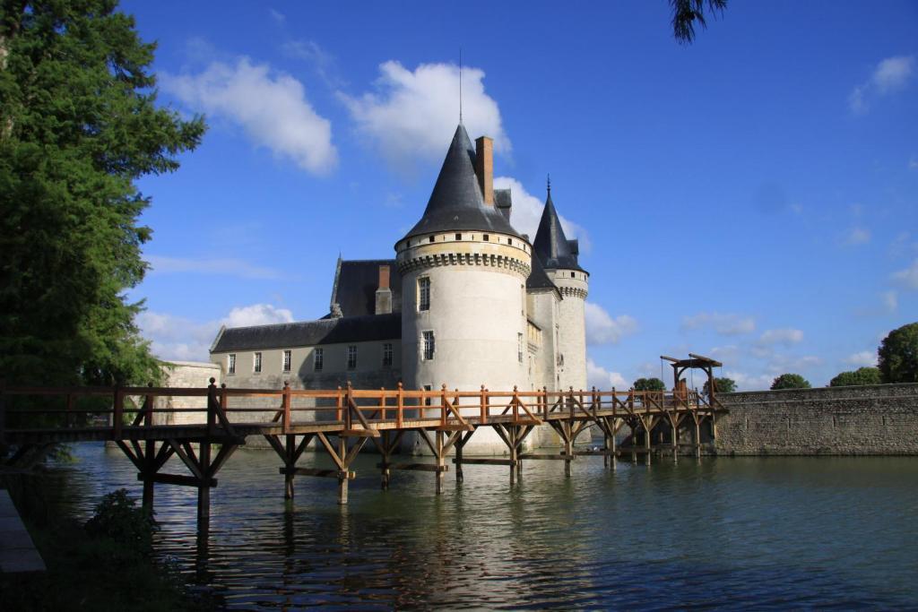 Hotel Henri IV Sully-sur-Loire Dış mekan fotoğraf